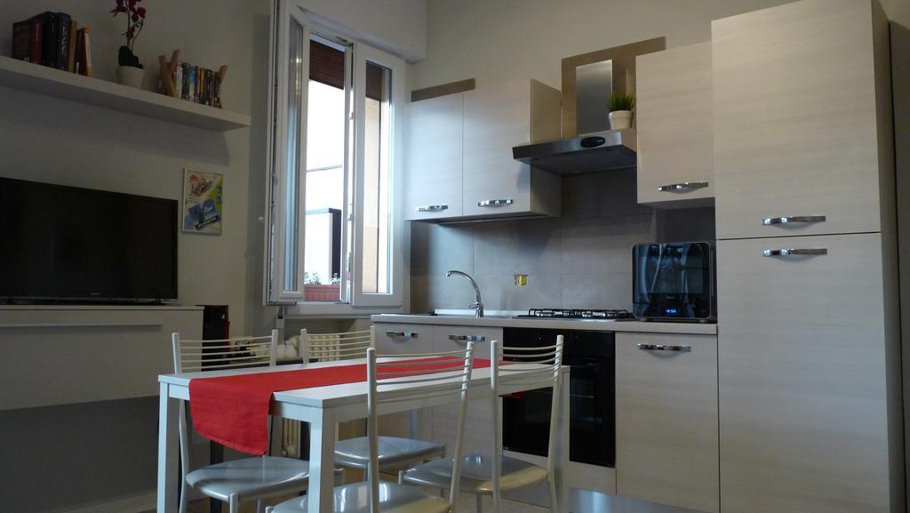 Апартаменты Residenza Mazzini Болонья Экстерьер фото